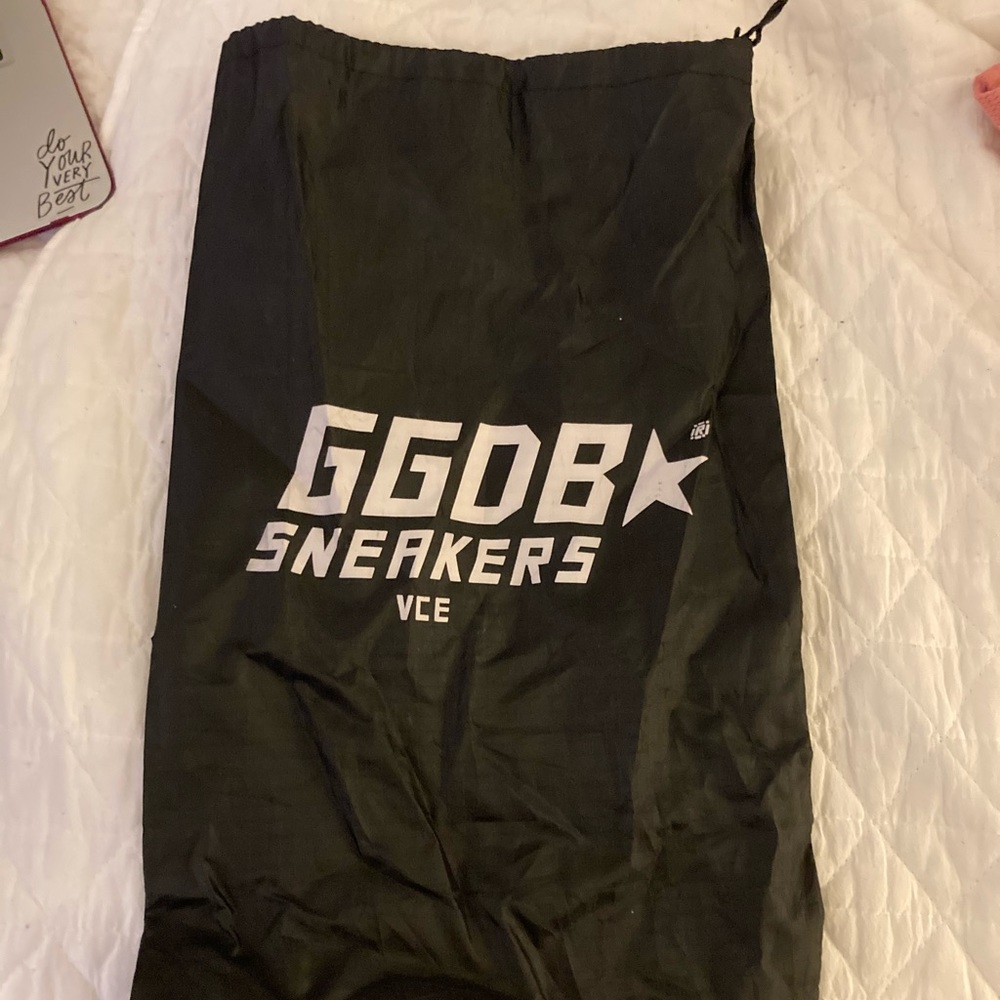 Golden goose dust bag